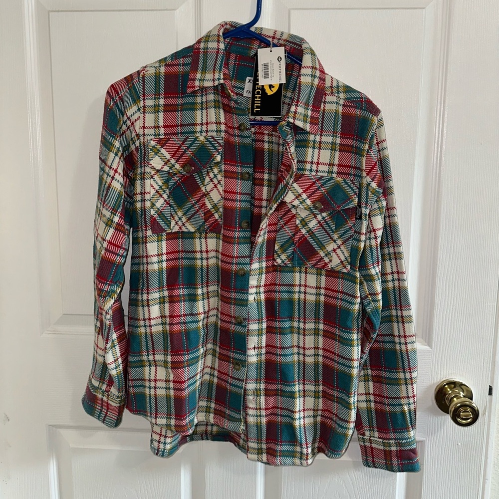 FAYETTECHILL Gibson Button Up